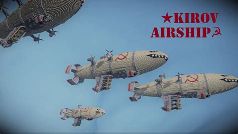 Steam Workshop::Kirov Airship (No Mod) (Survival ready)