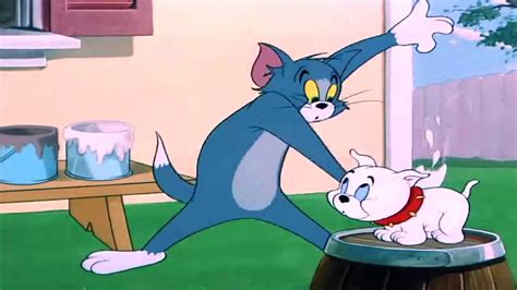 Tom & Jerry Classic Cartoon Slicked Up Pup - YouTube