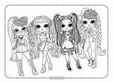 LOL Surprise Coloring Pages 12  Sheets sketch template