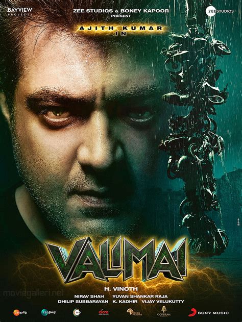 Valimai Movie Motion Poster, valimai motion poster HD phone wallpaper ...