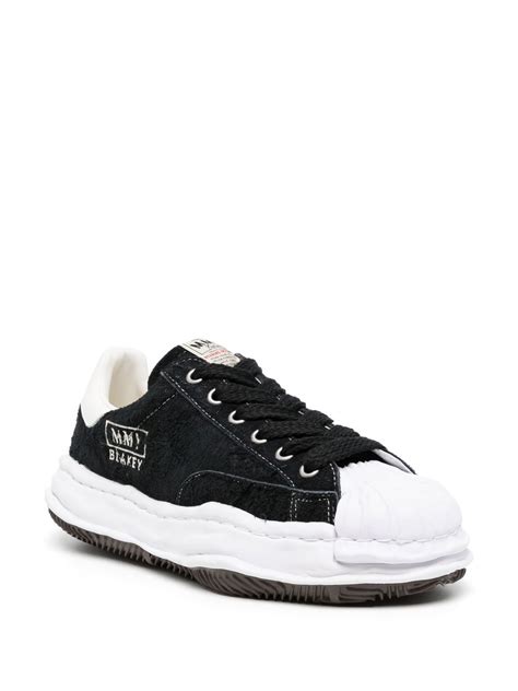 Maison MIHARA YASUHIRO Blakey low-top Sneakers | Black | FARFETCH PL