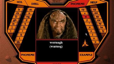 Star Trek: Klingon - Language Lab (Part 4) - YouTube