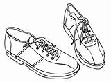 Loafers Coloring Pages sketch template