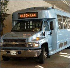 Hilton LAX Parking at Los Angeles International Airport