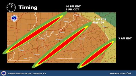 Expect strong storms and severe weather tonight - Be Ready Lexington