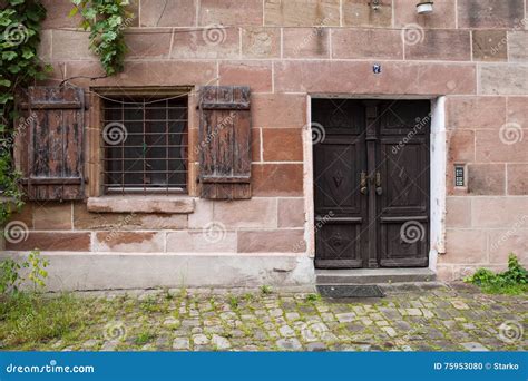 Windows and Doors in the Old European Style Stock Photo - Image of church, apartment: 75953080