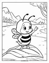 70  Honey Bee Coloring Pages For Kids & Adults Free Printable PDFs sketch template