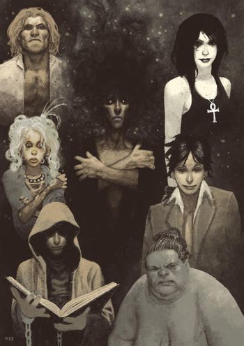 The Sandman (1989) - The Endless / Characters - TV Tropes