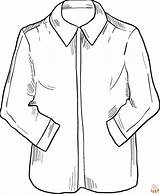 Printable Shirt Coloring Pages Free For Kids And Adults sketch template