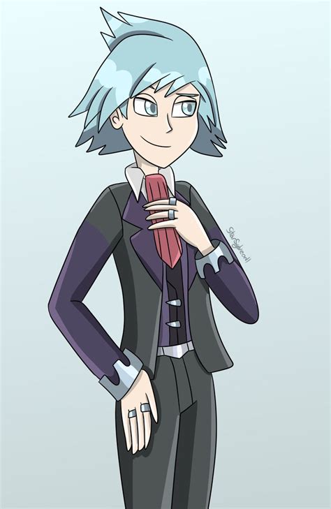 Champion Steven Stone | Pokemon steven stone, Pokemon emerald, Sapphire pokemon