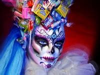 71 Costume / Theatrical / Avant Garde Makeup ideas | makeup, halloween ...