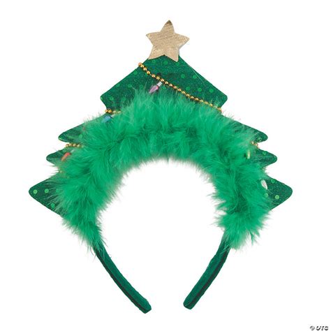 Christmas Tree Headbands