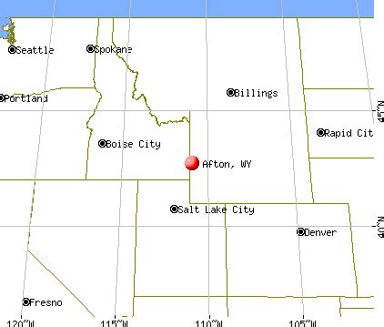 Afton, Wyoming (WY 83110) profile: population, maps, real estate, averages, homes, statistics ...