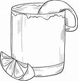Margarita Coloring Page  ColouringPages sketch template
