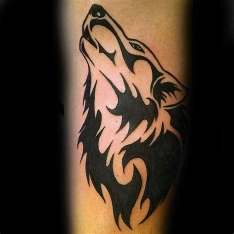 43 Impactful Tribal Wolf Tattoo Designs for Men [2023 Guide]