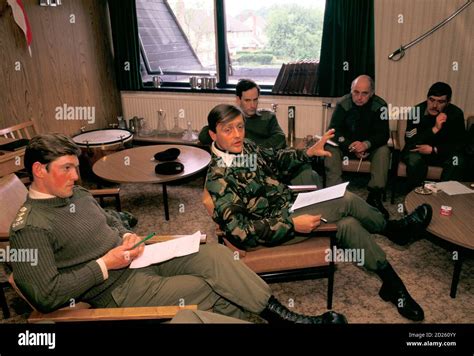 Territorial Army UK 1990s Officers Mess Queens Own Yeomanry, Cheshire ...