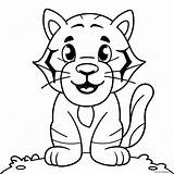 Detroit Tigers Mascot Coloring Page 56164 44434 sketch template