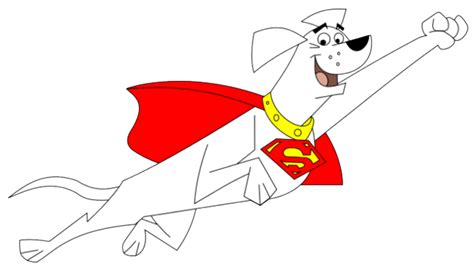 Krypto the Superdog (character) | Warner Bros. Entertainment Wiki | Fandom