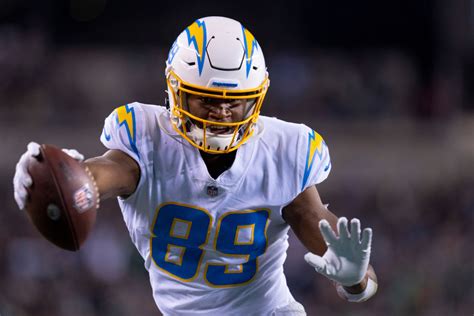 Chargers TE Donald Parham Jr. Gives Encouraging Update After Scary TNF ...