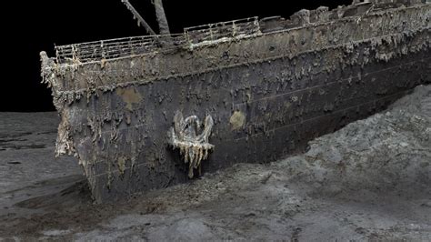 Titanic: Never-before-seen full-size scans of the wreckage. - Dee Viral