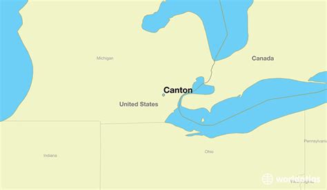 Canton Michigan Map - Zip Code Map