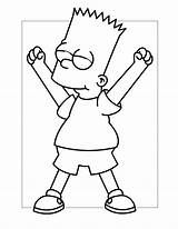 Simpsons Coloring Pages – Printable FREE sketch template