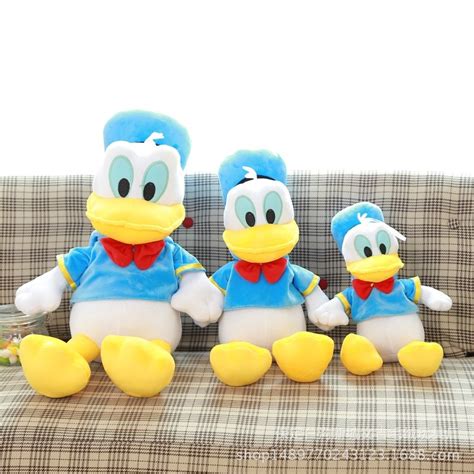 1pcs 40 80cm Blue Donald Duck Plush Doll Duck Stuffed Plush Toy Big Donald Duck Dolls for Boys ...