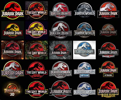 All Jurassic Park Logos : JurassicPark