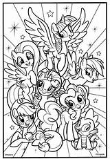 08 MLP My Little Pony coloring Page By Magnificent On DeviantArt sketch template