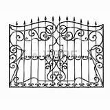 White Picket Fence Coloring Page Pages sketch template