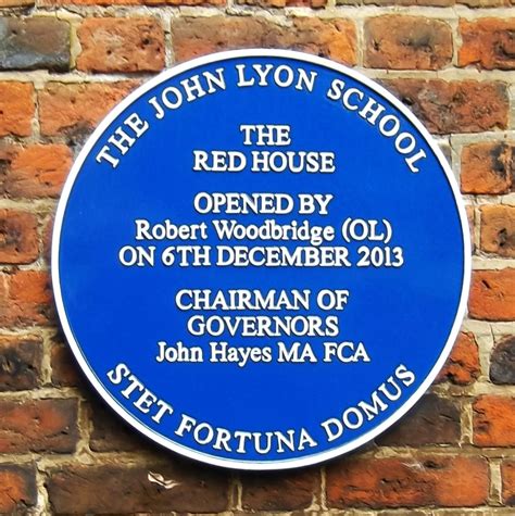 John Lyon School - The Red House : London Remembers, Aiming to capture ...