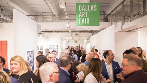 Here Are The Dallas Art Fair 2020 Exhibitors