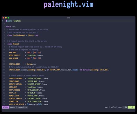 21 Best Vim Themes For elegant development in Vim