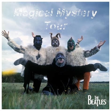 Magical Mystery Tour Album Cover Clues