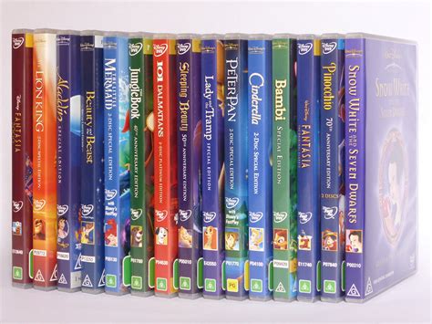 The WALT DISNEY Platinum Collection (R4 27-Disc DVD Collection) | RARE/OOP | eBay