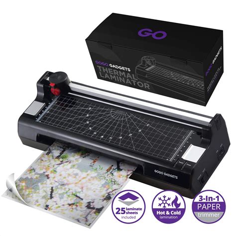 Laminator Machine Lamination Machine w/ 25 Laminating Sheets Heavy Duty Office | eBay