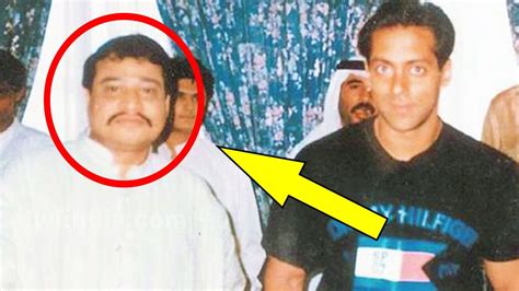 Salman Khan With Underworld Dawood Ibrahim Once Grabbed Controversies ...