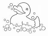 Cute Rubber Duck coloring Page  Download Print Or Color Online For Free sketch template
