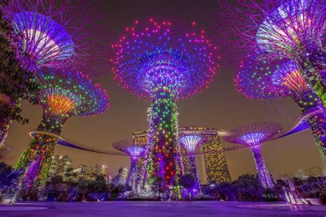 Gardens by the Bay – An Avatar World in Singapore - World Top Top