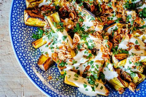 Ottolenghi's salad Ottolenghi Salad, Roasted Almonds, Smoked Paprika, Yoghurt, Turmeric ...