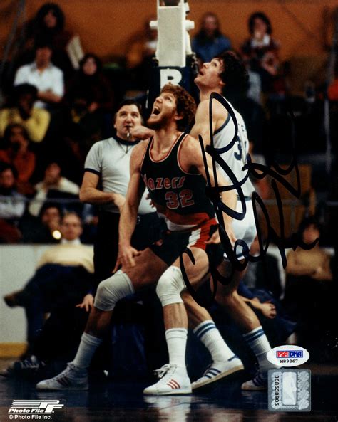 Autographed Bill Walton Portland Trailblazers Photo - 8x10 PSA/DNA ...