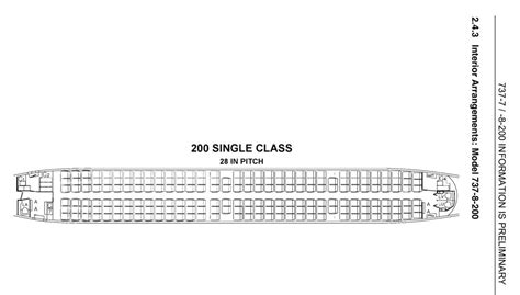 Boeing 737 Max 8 Seating Chart | Review Home Decor