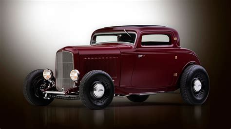 How Two Visions Combined To build One Traditional 1932 Ford 3-Window Coupe