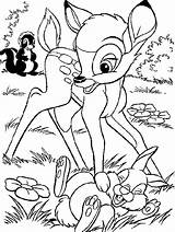 Free Printable Bambi Coloring Pages For Kids sketch template