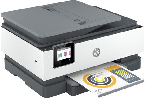 HP OfficeJet Pro 8025e Wireless All-In-One Inkjet Printer with 6 months ...