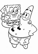 Spongebob Coloring Page  Pages sketch template