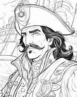 Captain Hook Coloring Pages sketch template