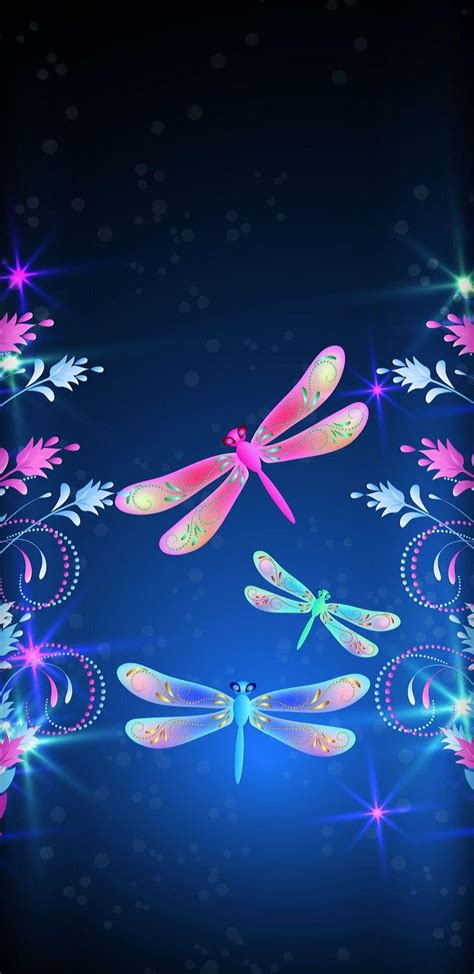 Dragonfly Phone Wallpapers - Top Free Dragonfly Phone Backgrounds - WallpaperAccess