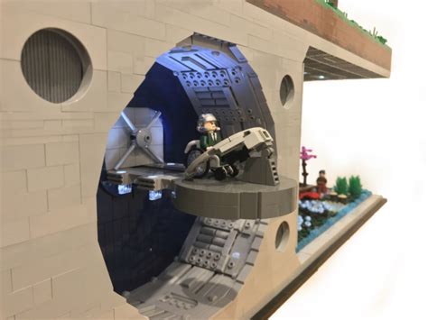 X-Mansion LEGO: il diorama dell'attacco della sentinella | Lega Nerd