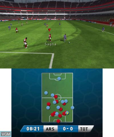 FIFA 12 cheats for Nintendo 3DS - The Video Games Museum